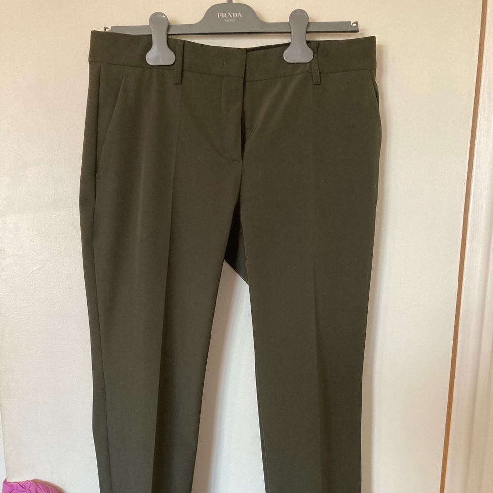 Prada Nylon Trousers